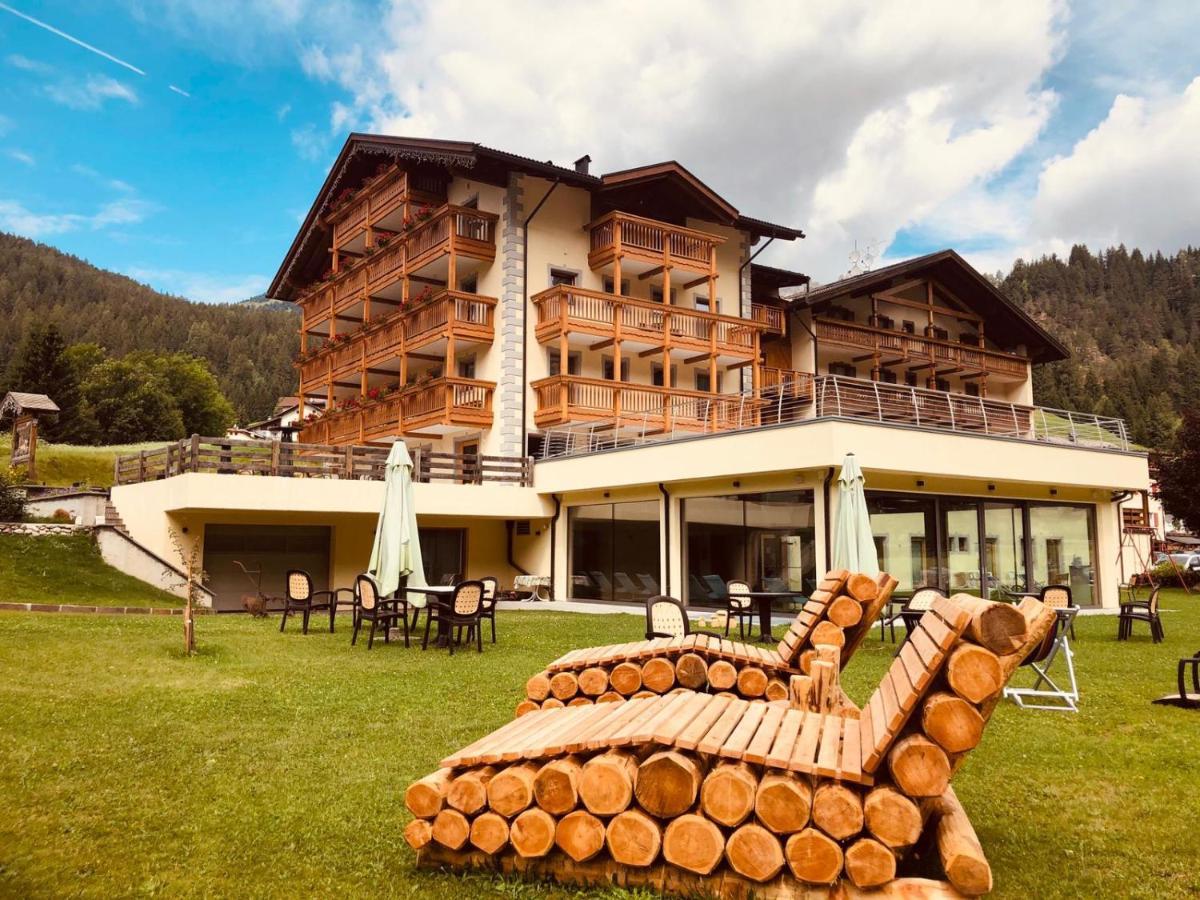 Wellness Hotel Dolomia Сорага Экстерьер фото
