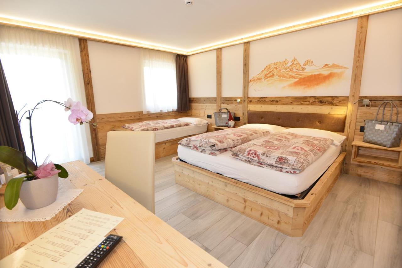 Wellness Hotel Dolomia Сорага Экстерьер фото