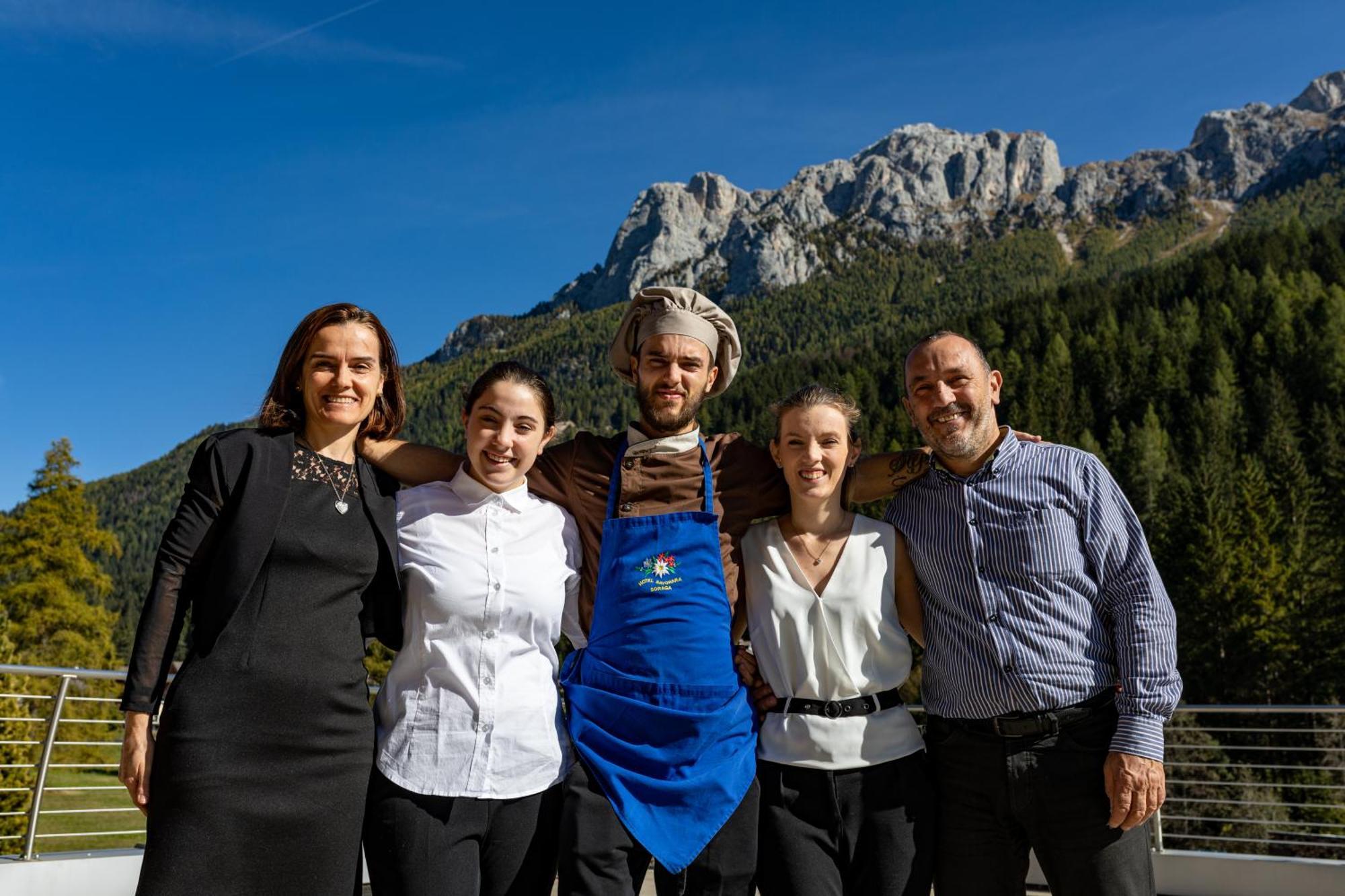 Wellness Hotel Dolomia Сорага Экстерьер фото