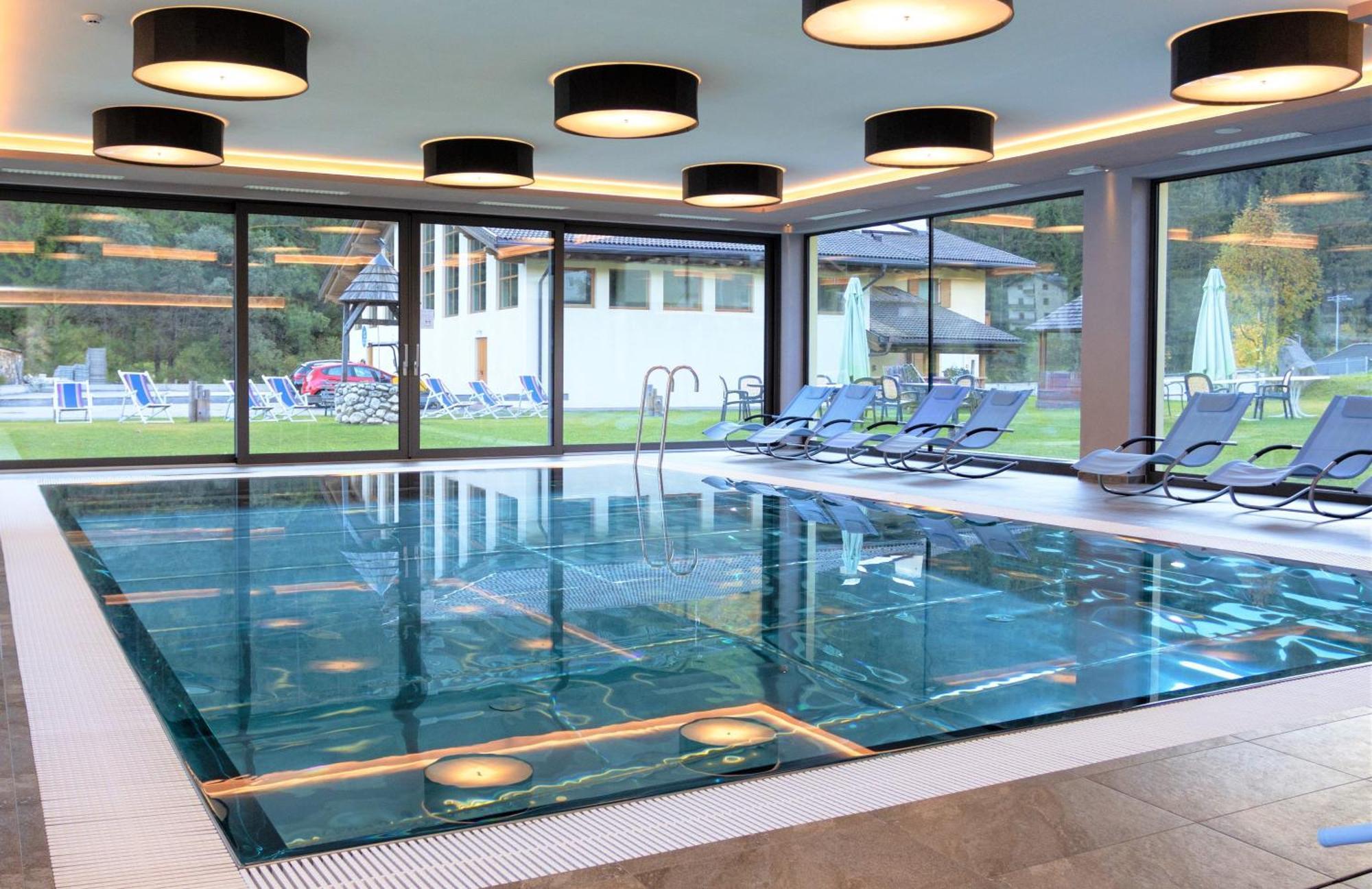 Wellness Hotel Dolomia Сорага Экстерьер фото