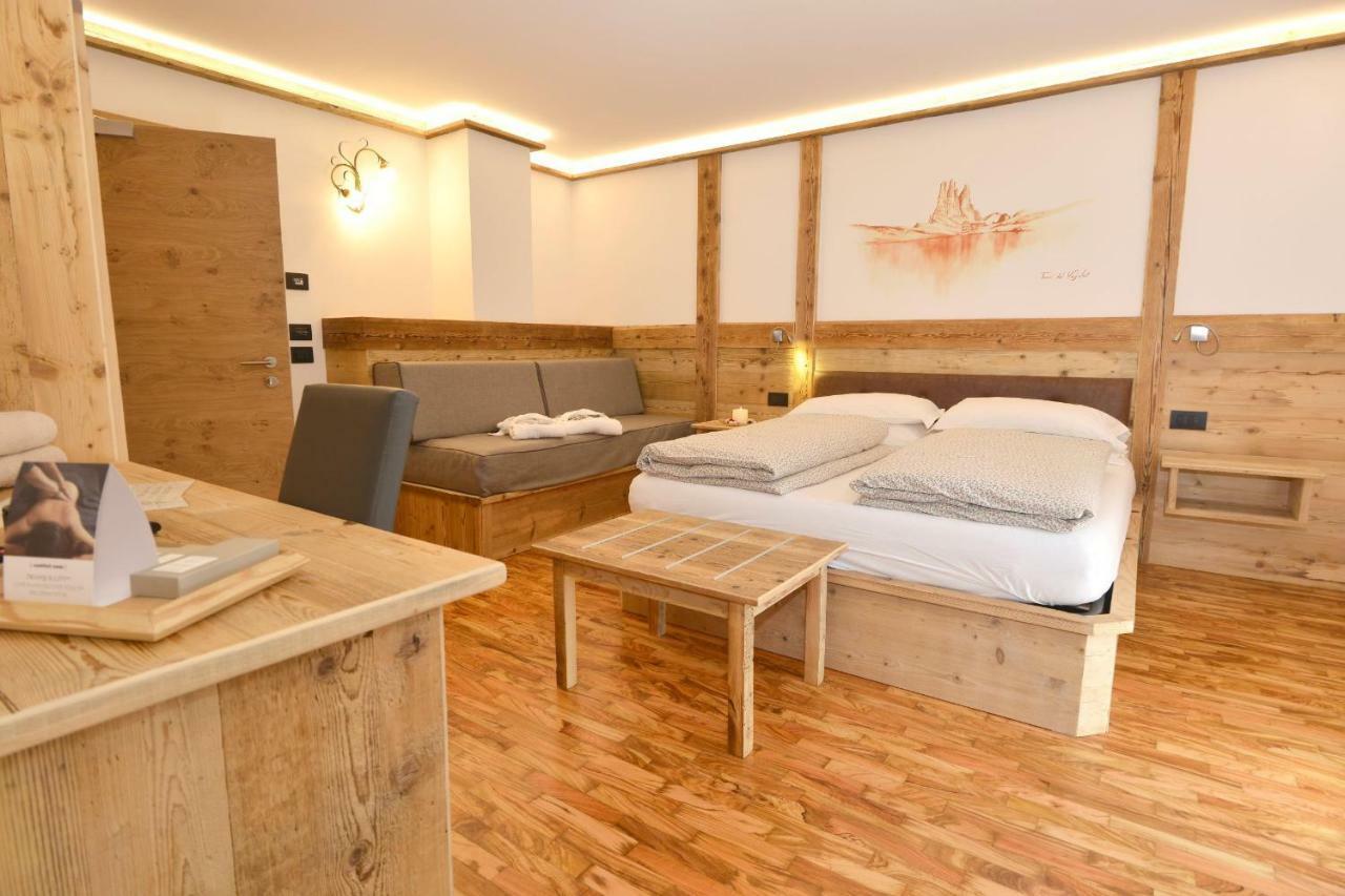 Wellness Hotel Dolomia Сорага Экстерьер фото
